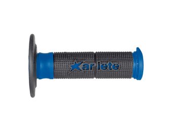 Ariete Offroad Grips - Duality 22mm (Zwart/Blauw)