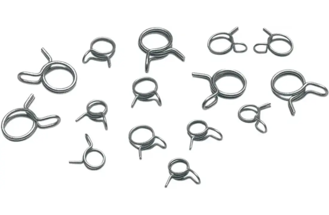 Moose Racing MS Wire Clamps - 150 pieces