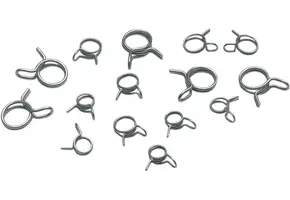 Moose Racing MS Wire Clamps - 150 pieces