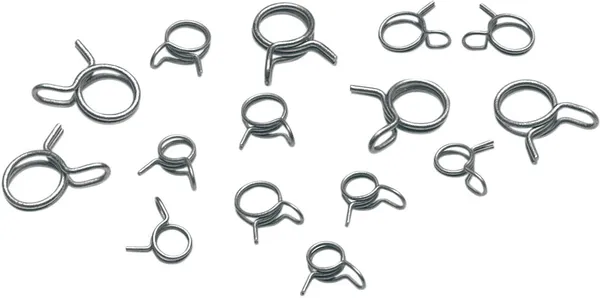 Moose Racing MS Wire Clamps - 150 pieces