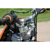 ROX Anti-Vibration Pivoting Handlebar Risers – 50.8 mm Rise for 28.6 mm Handlebars