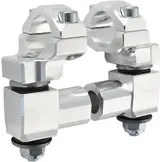 ROX Anti-Vibration Pivoting Handlebar Risers – 50.8 mm Rise for 28.6 mm Handlebars