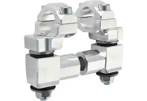 ROX Anti-Vibration Pivoting Handlebar Risers – 50.8 mm Rise for 28.6 mm Handlebars