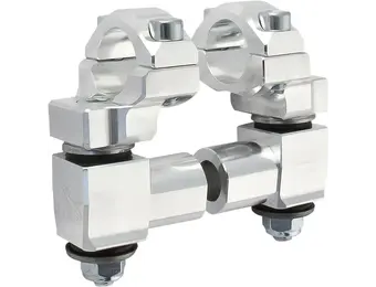 ROX Anti Vibratie Draaibare Stuurverhogers - Verhoging 50,8 mm voor 28,6 mm sturen