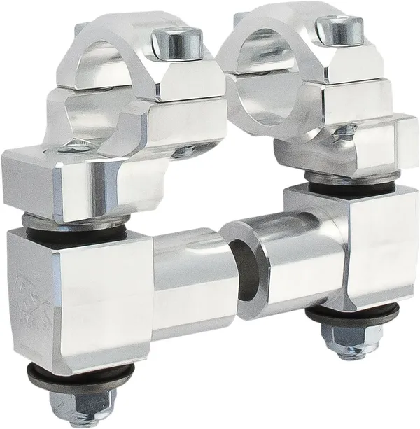 ROX Anti-Vibration Pivoting Handlebar Risers – 50.8 mm Rise for 28.6 mm Handlebars