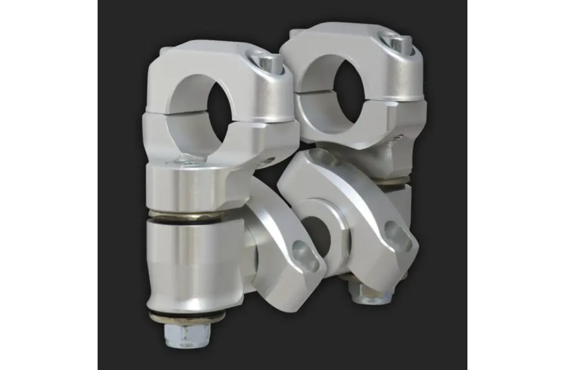 ROX Anti Vibratie Draaibare Stuurverhogers - BMW 1200 / 1250 GS(A) ('13-'24)