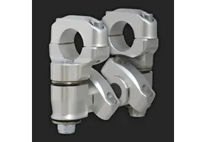 ROX Anti Vibratie Draaibare Stuurverhogers - BMW 1200 / 1250 GS(A) ('13-'24)