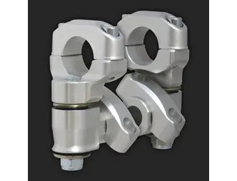 ROX Anti Vibratie Draaibare Stuurverhogers - BMW 1200 / 1250 GS(A) ('13-'24)