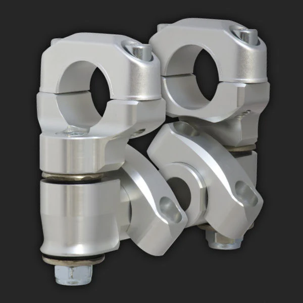 ROX Anti-Vibration Pivoting Handlebar Risers - BMW 1200 / 1250 GS(A) ('13-'24)