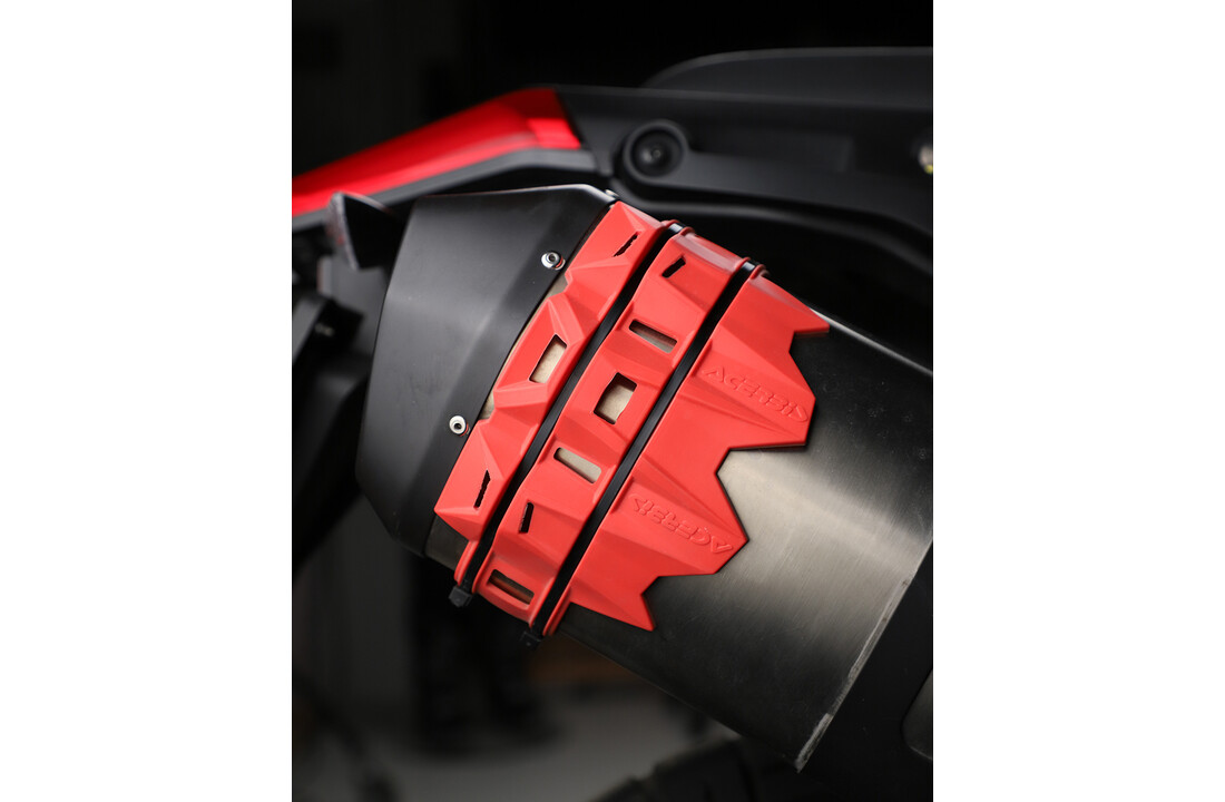 Acerbis - Exhaust protector Green