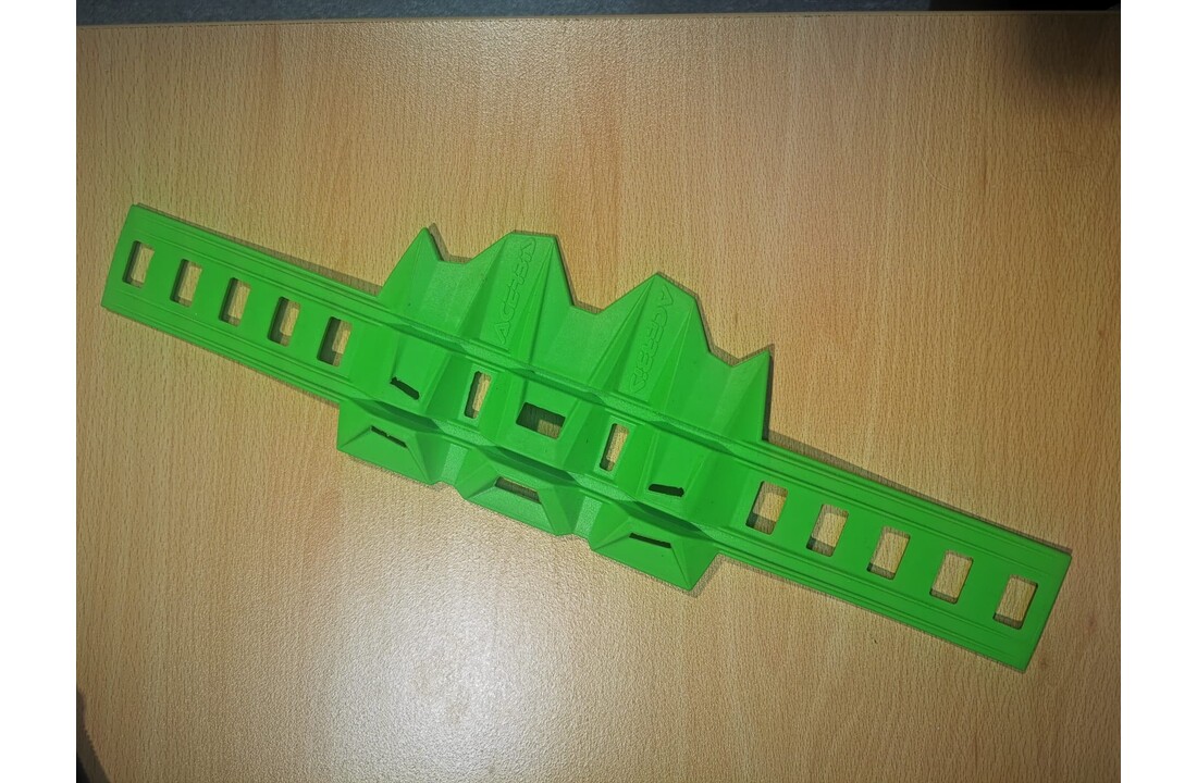 Acerbis - Exhaust protector Green