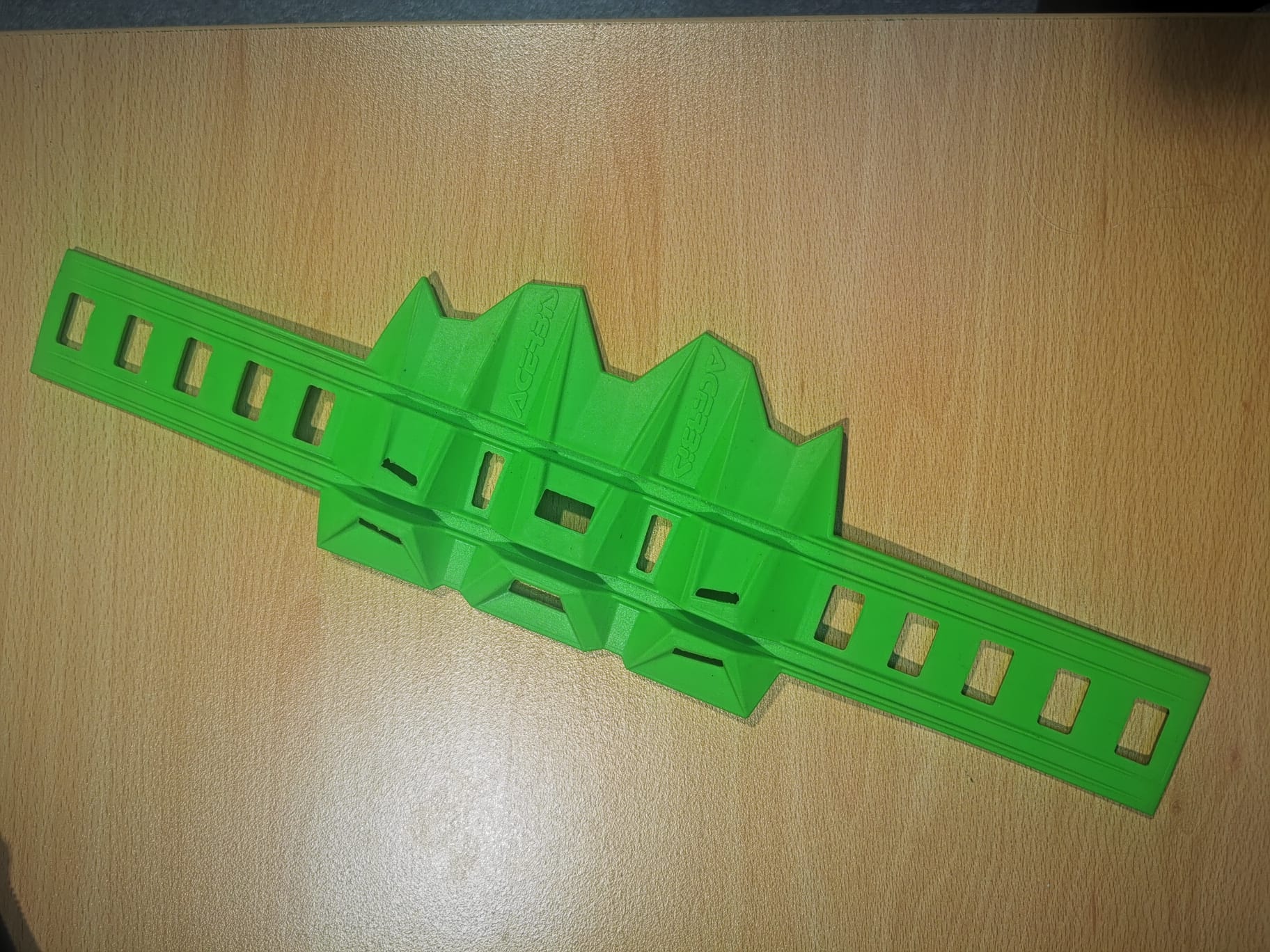 Acerbis - Uitlaat Bescherming Groen