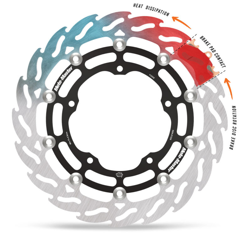 Moto-Master Flame Fixed Disc (110997) - CF MOTO 450MT ('24-'25)