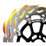 Moto-Master Flame Fixed Disc (110997) - CF MOTO 450MT ('24-'25)