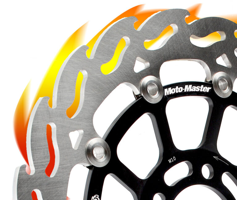 Moto-Master Flame Vaste Remschijf (110997) - CF MOTO 450MT ('24-'25)