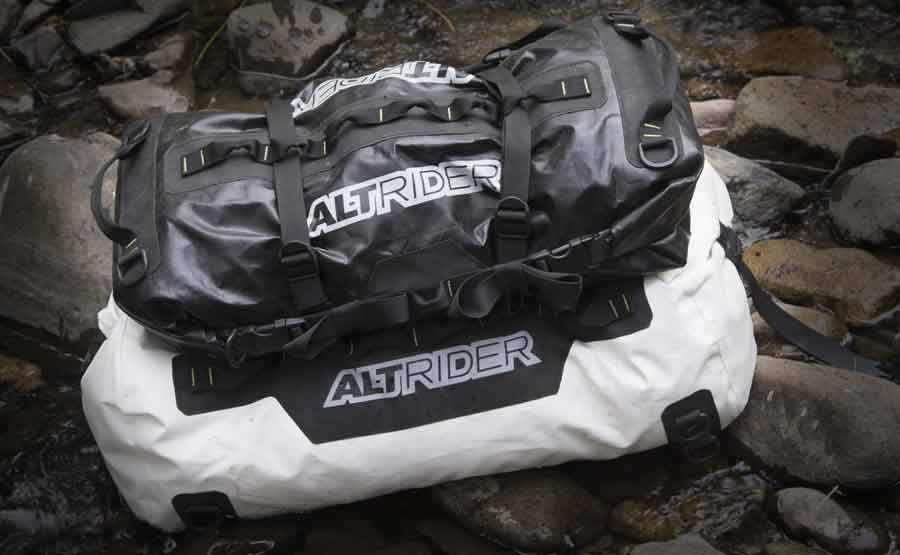 AltRider SYNCH Small Dry Bag - 14 Liter Grey