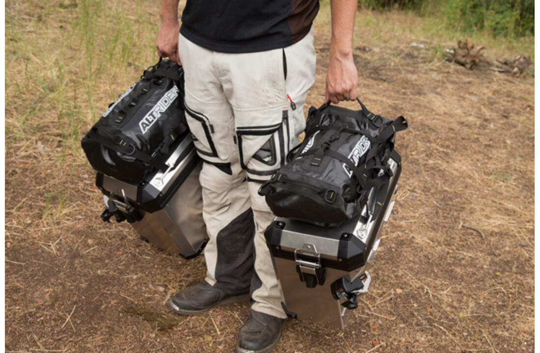 AltRider SYNCH Small Dry Bag - 14 Liter Grey