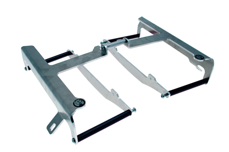 AXP - Radiator Braces - Husqvarna / KTM / GasGas Enduro's