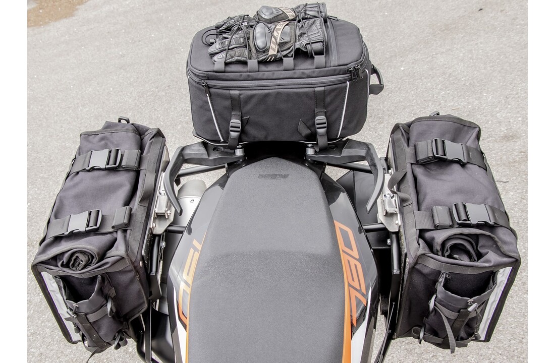 BUMOT Soft Luggage Bagagedrager - KTM 790/890 Adventure (R)