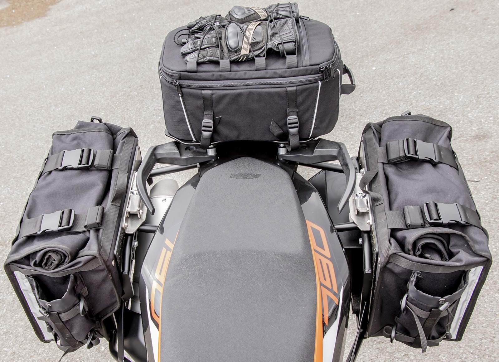 BUMOT Soft Luggage Bagagedrager - KTM 790/890 Adventure (R)