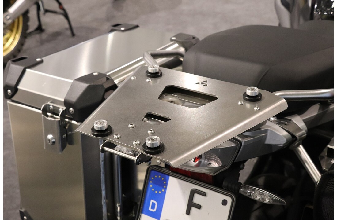 BUMOT Defender EVO Topcase moutingplate - BMW R 1200 / 1250 GSA (+'14)