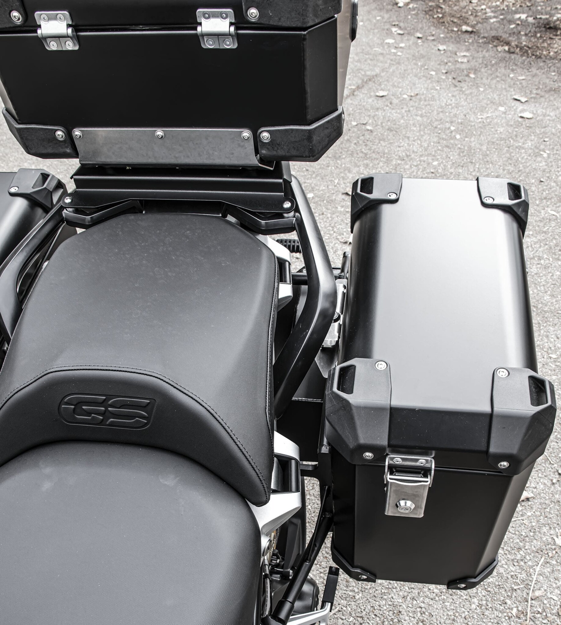 BUMOT Defender EVO Topkofferplaat - BMW R 1200 / 1250 GS (+'14)