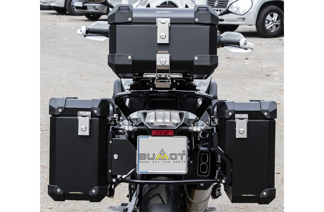 BUMOT Defender EVO Topcase moutingplate - BMW R 1200 / 1250 GS (+'14)