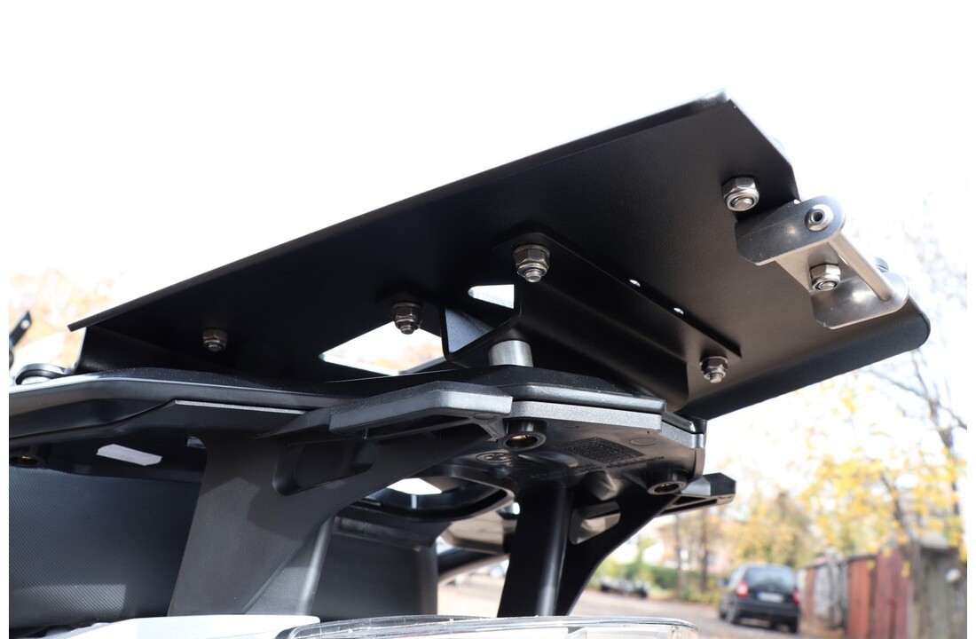 BUMOT Defender EVO Topcase moutingplate - BMW R 1200 / 1250 GS (+'14)