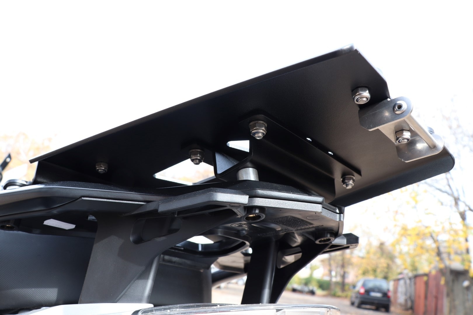 BUMOT Defender EVO Topkofferplaat - BMW R 1200 / 1250 GS (+'14)