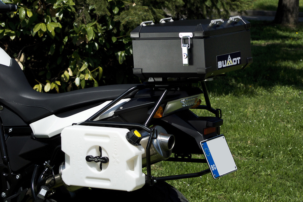 BUMOT Rotopax bracket