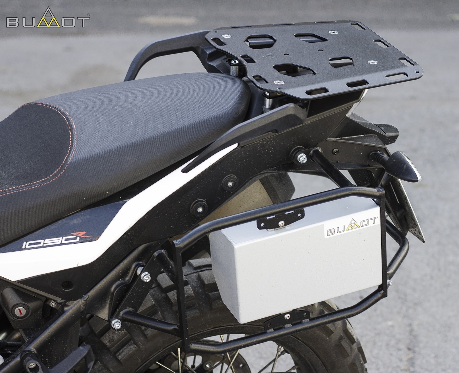 BUMOT Soft Luggage Rear Rack - KTM 1050/1090/1190/1290 Super Adventure S/R/T