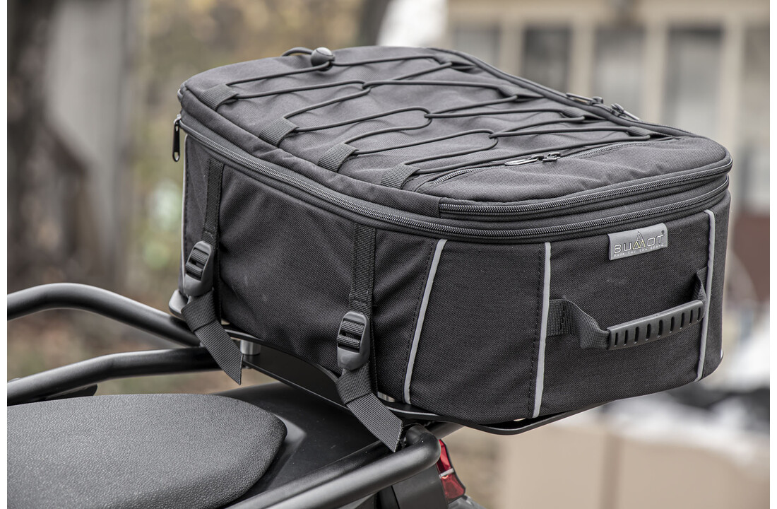 BUMOT Soft Luggage Rear Rack - Yamaha Teneré 700 ('19-'25)