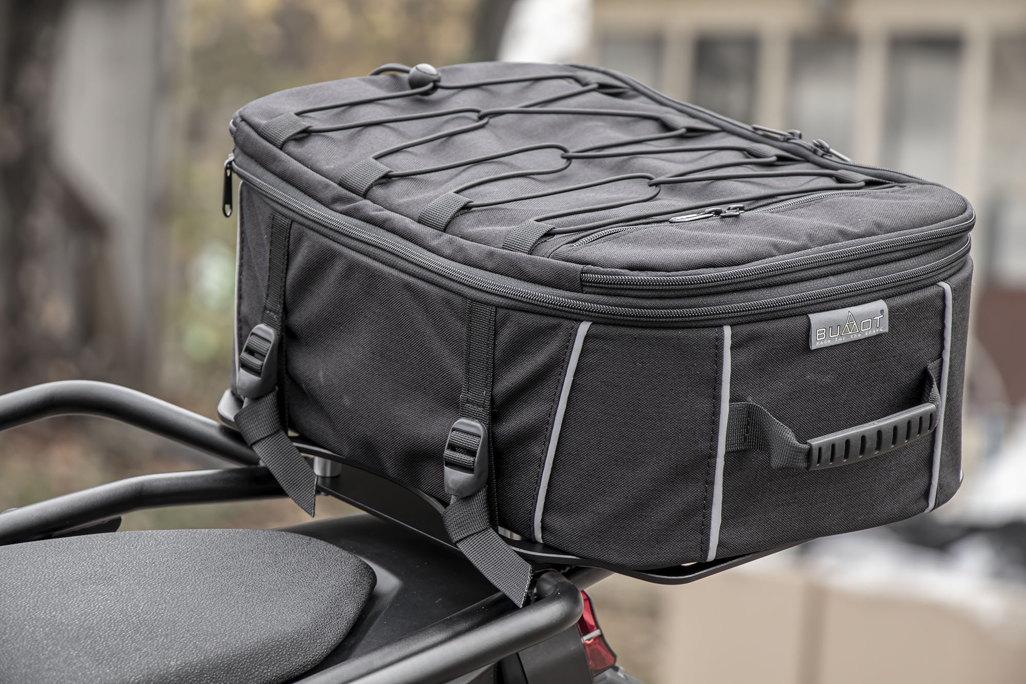 BUMOT Soft Luggage Bagagedrager - Yamaha Teneré 700 ('19-'25)