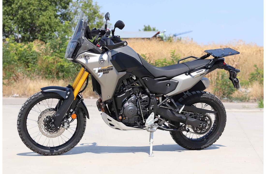 BUMOT Soft Luggage Rear Rack - Yamaha Teneré 700 ('19-'25)