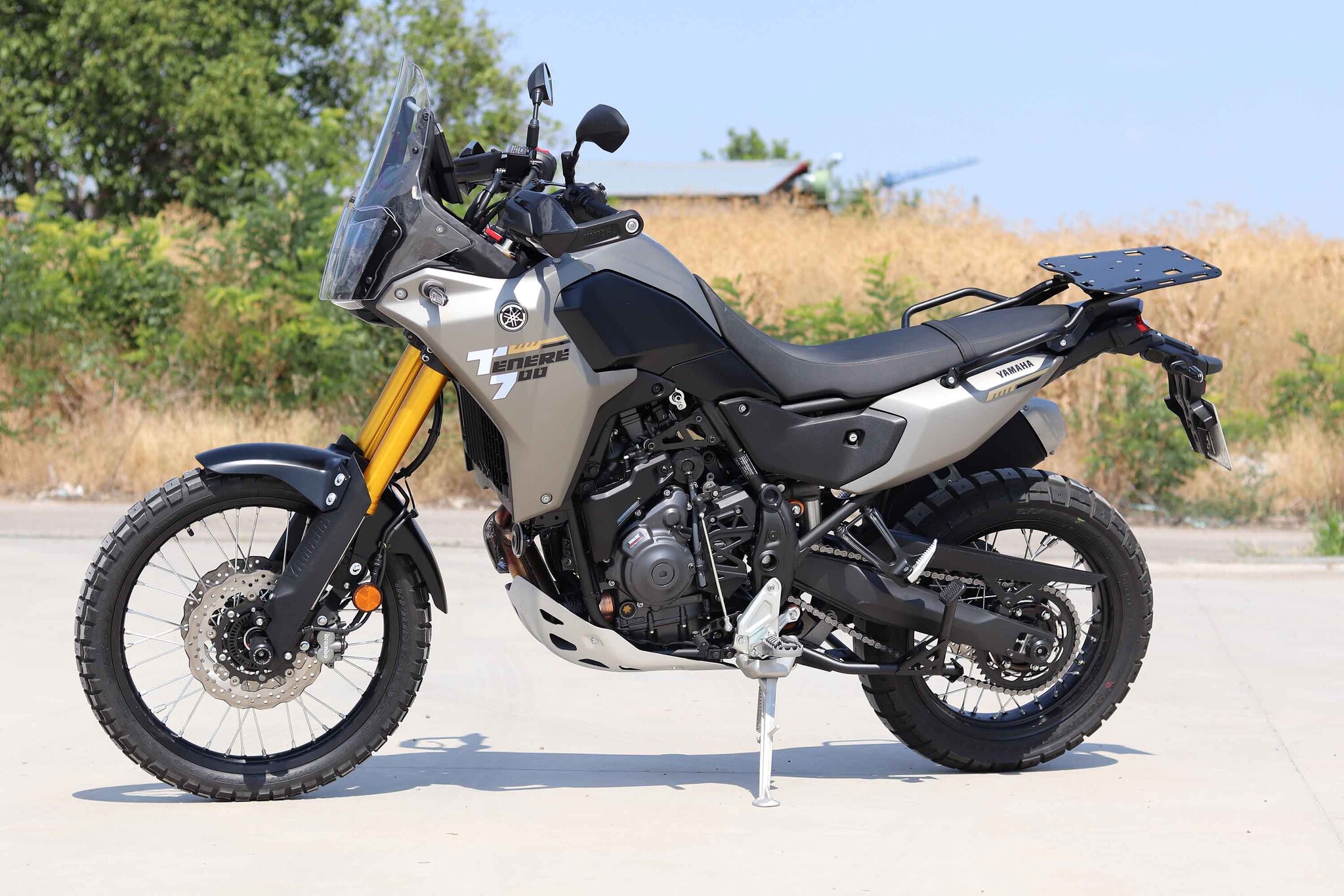 BUMOT Soft Luggage Bagagedrager - Yamaha Teneré 700 ('19-'25)