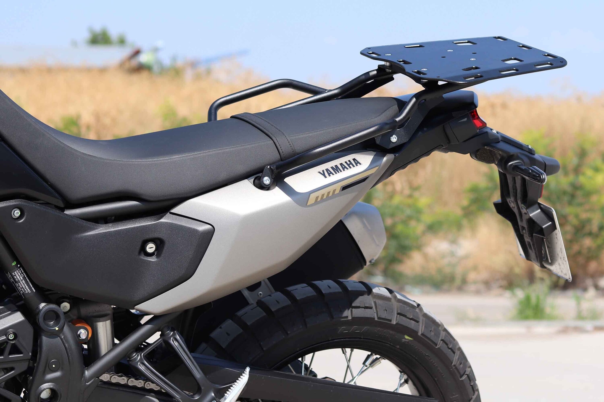 BUMOT Soft Luggage Bagagedrager - Yamaha Teneré 700 ('19-'25)