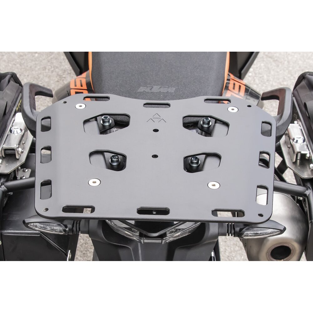 Pluma Fold Rear Rack BUMOT Soft Luggage Rear Rack - Universal - Allroadmoto