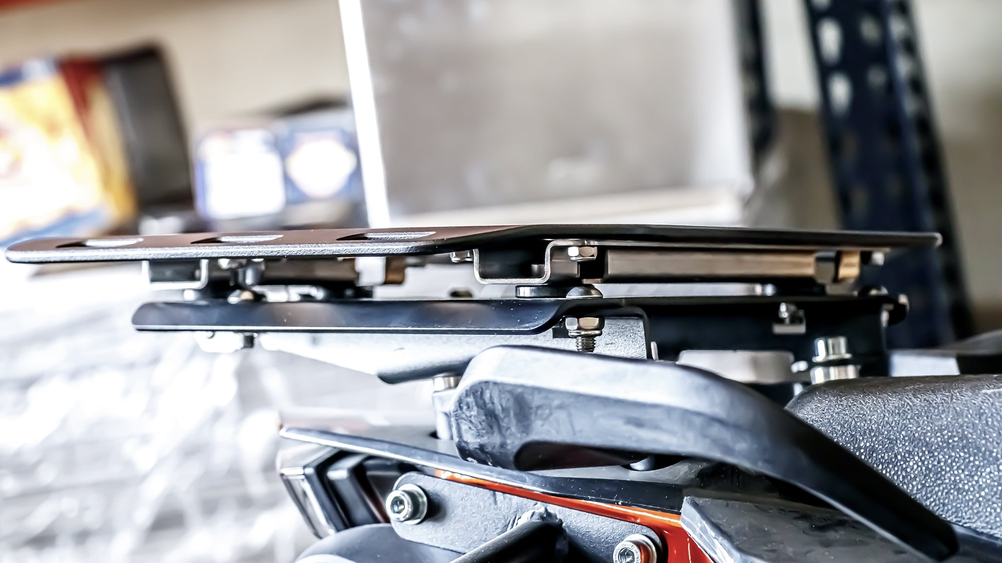 BUMOT Soft Luggage Rear Rack - Universal