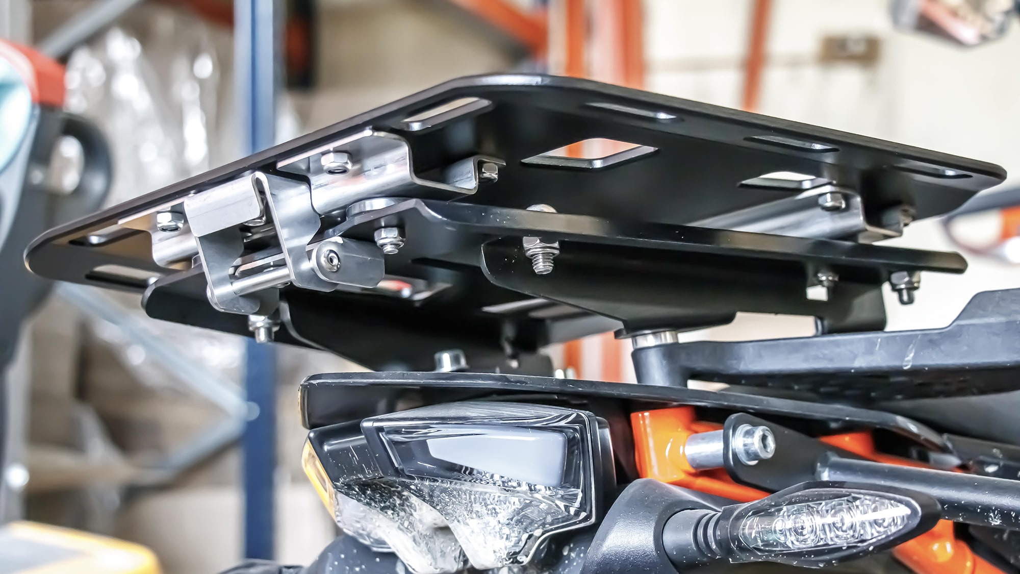 BUMOT Soft Luggage Rear Rack - Universal