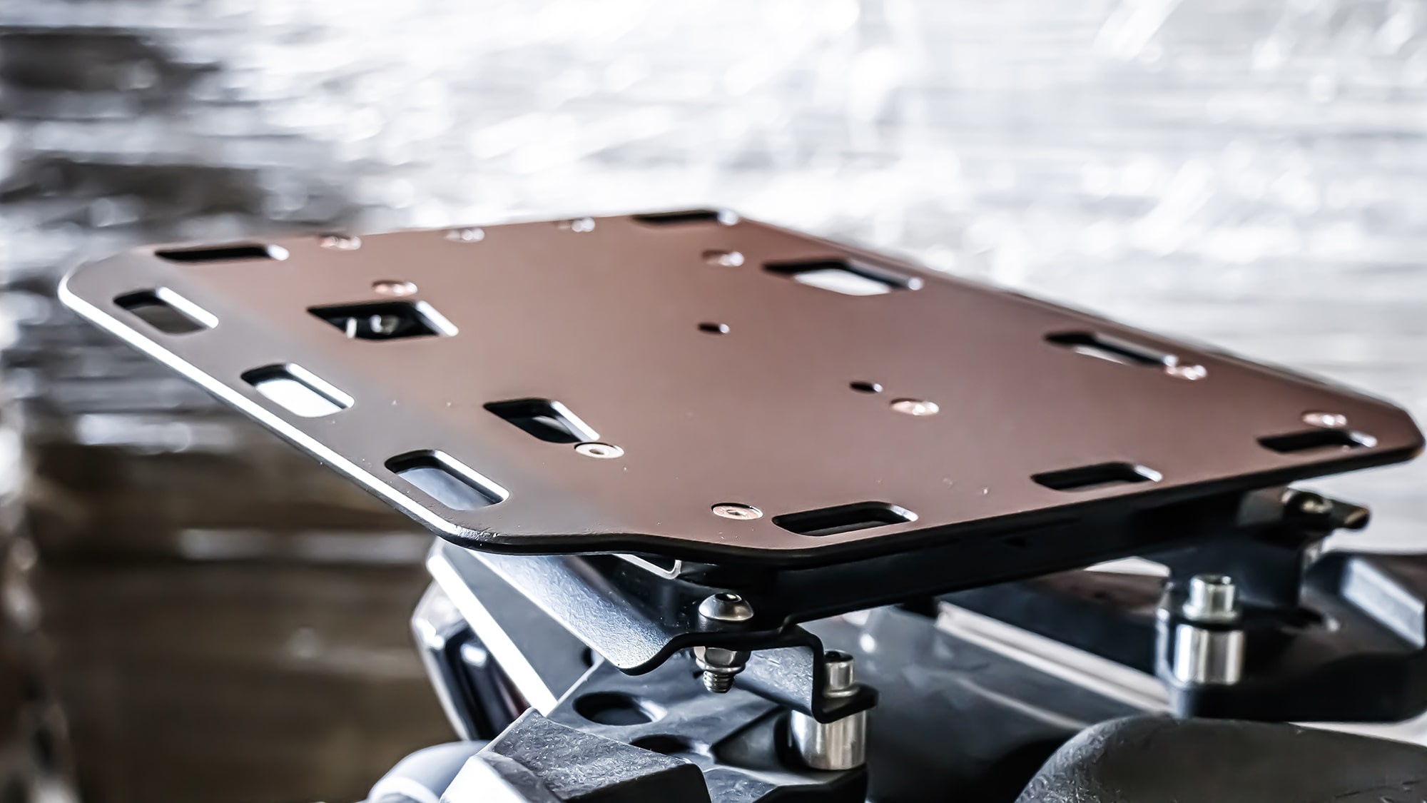 BUMOT Soft Luggage Rear Rack - Universal