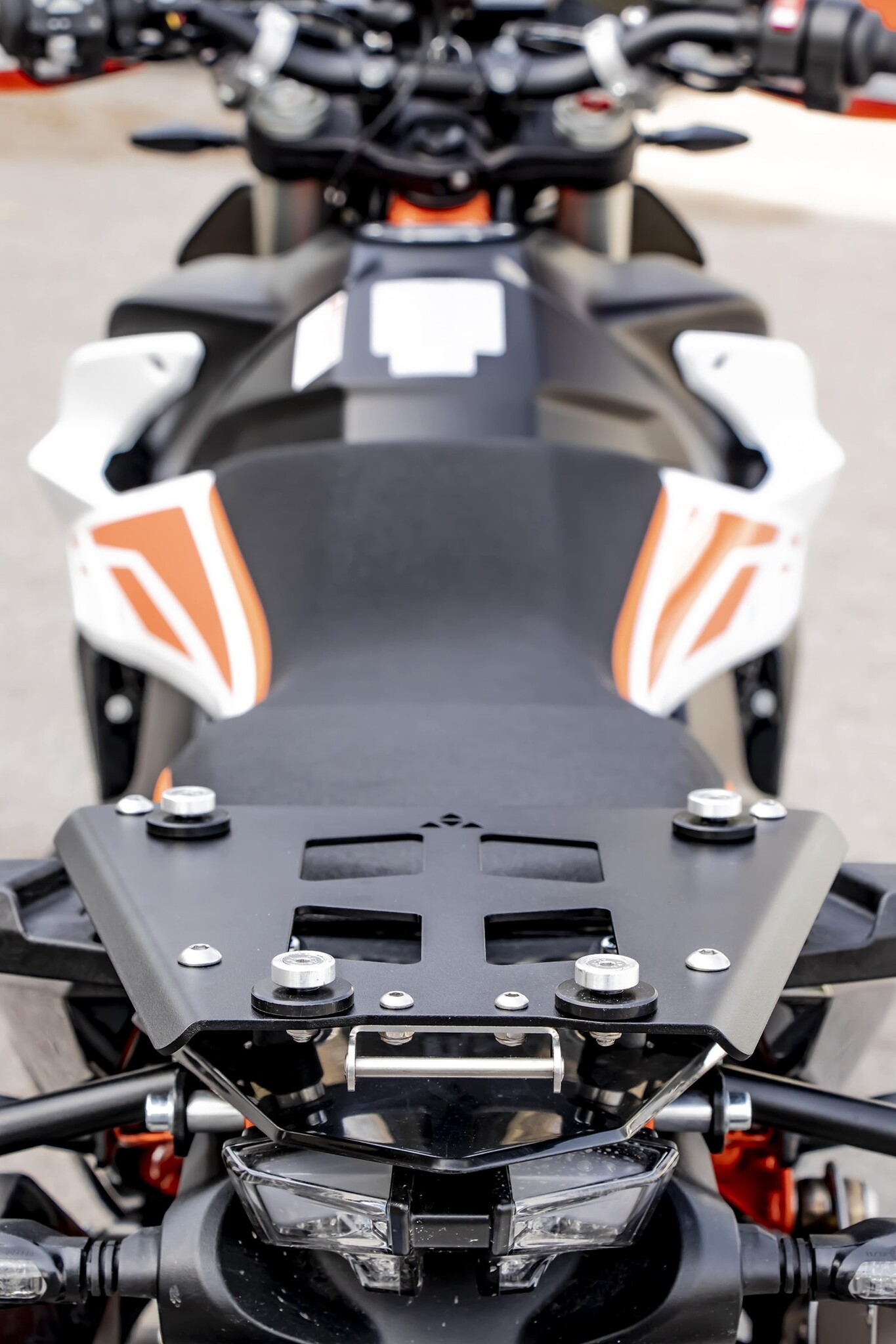 BUMOT Defender EVO Topcase moutingplate - KTM 790/890 Adventure (R)