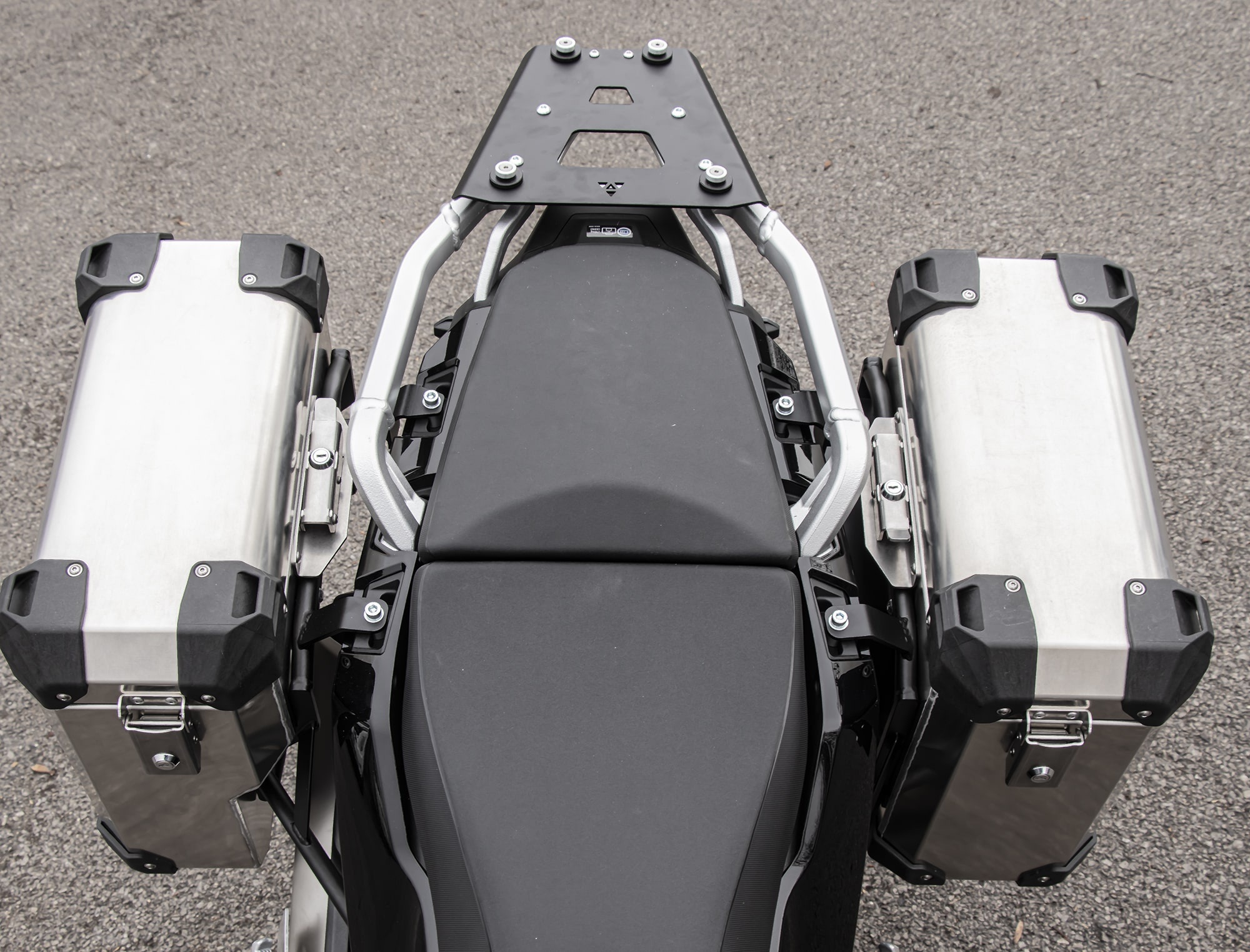 BUMOT Defender EVO Topcase moutingplate - Honda Africa twin CRF1100L (+'20)