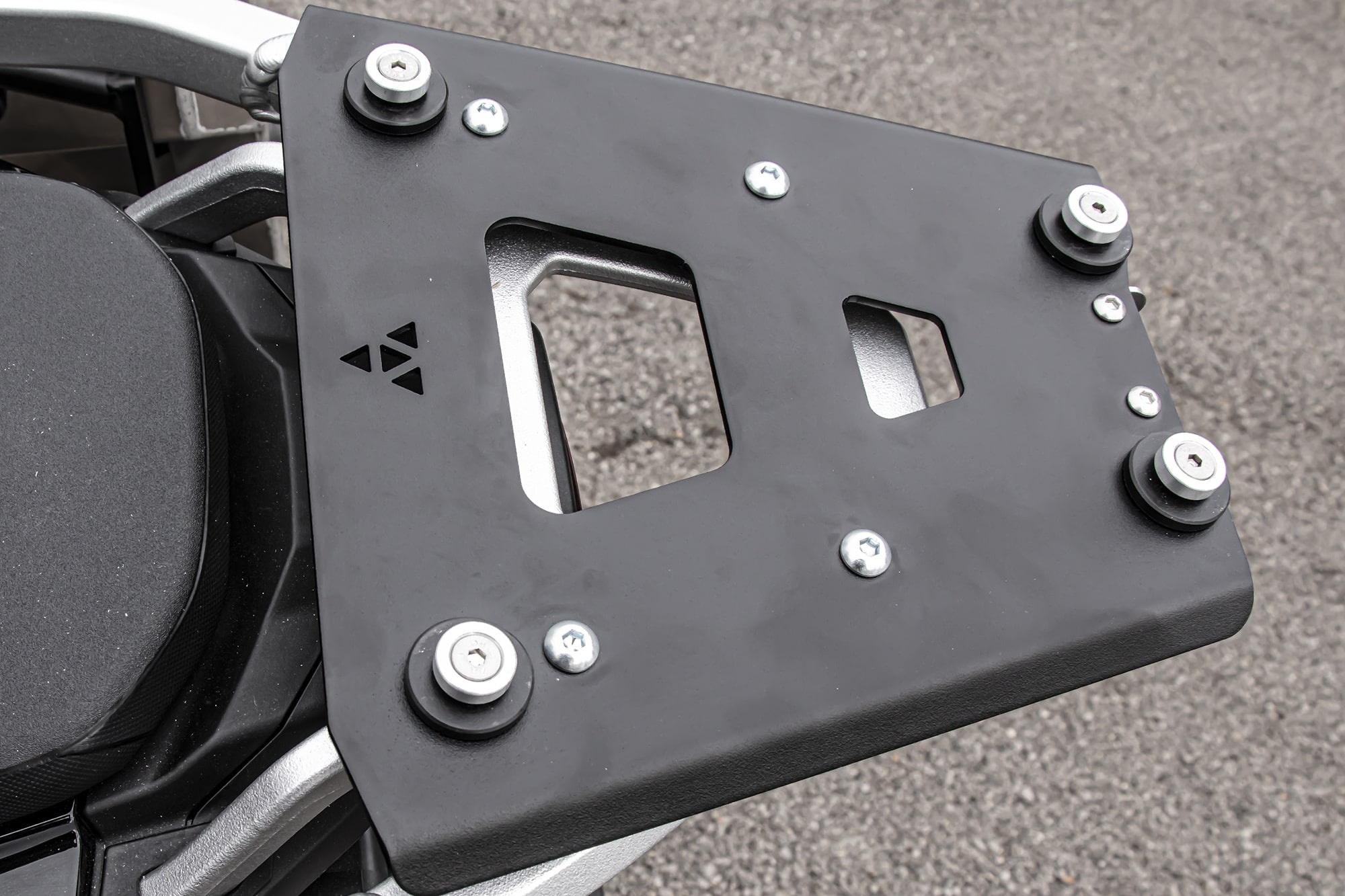 BUMOT Defender EVO Topcase moutingplate - Honda Africa twin CRF1100L (+'20)