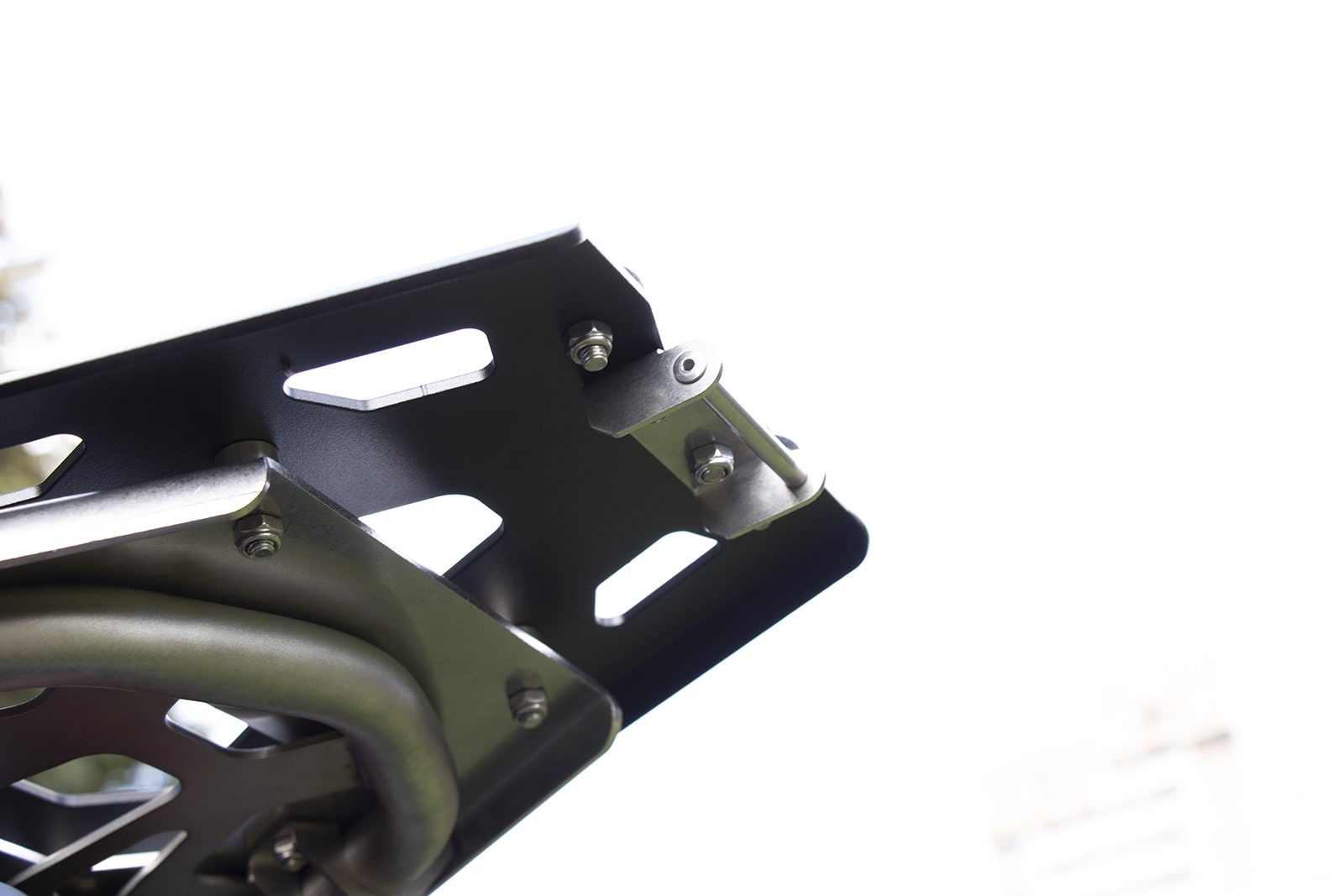 BUMOT Defender EVO Topcase moutingplate - Honda Africa Twin Adv. sports ('18-'19)