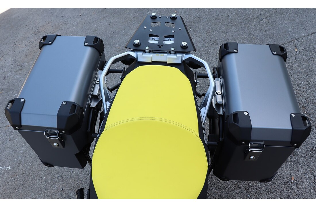 BUMOT Defender EVO Topcase moutingplate - Suzuki DL1000 V-strom (+'14)