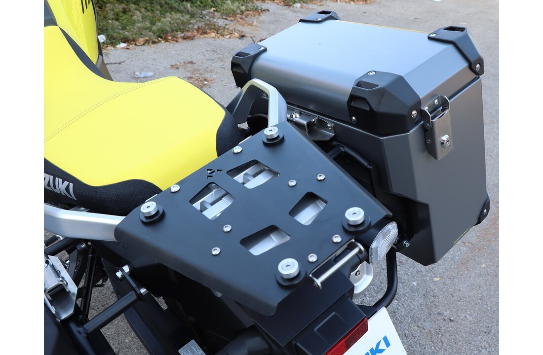 BUMOT Defender EVO Topkofferplaat - Suzuki DL1000 V-strom (+'14)