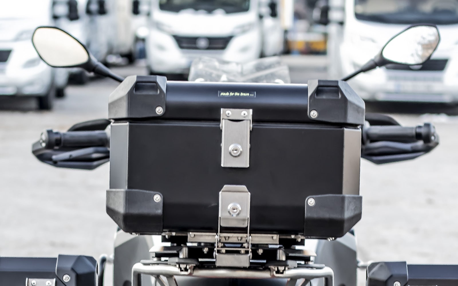 BUMOT Defender EVO Topkofferplaat - BMW F750/850 GS & F 800 GS (+'24)