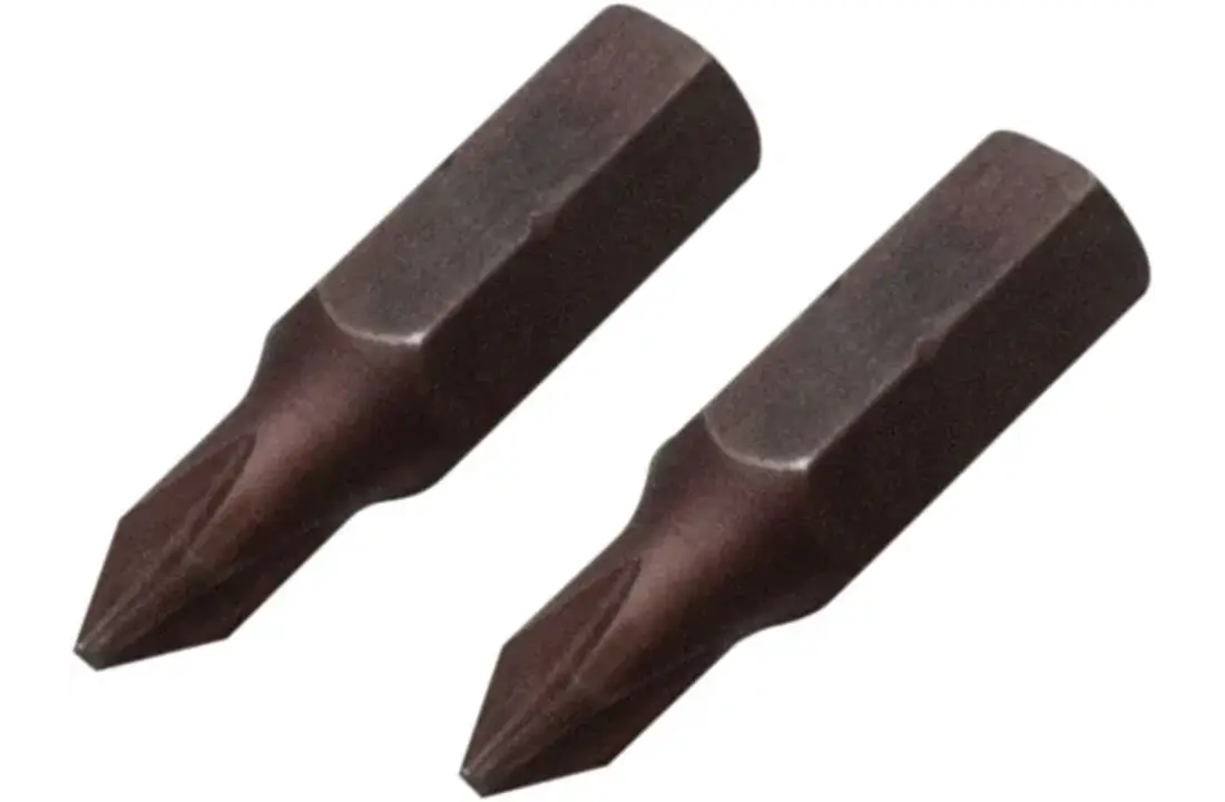 Motion Pro - JIS Kruiskop Hex-aandrijving bits (2 stuks) - Kies je maat