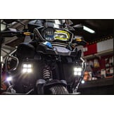 HPoskam BMW led embleem knipperlichten + DRL 56 mm (set)