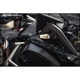 HPoskam BMW led embleem knipperlichten + DRL 56 mm (set)